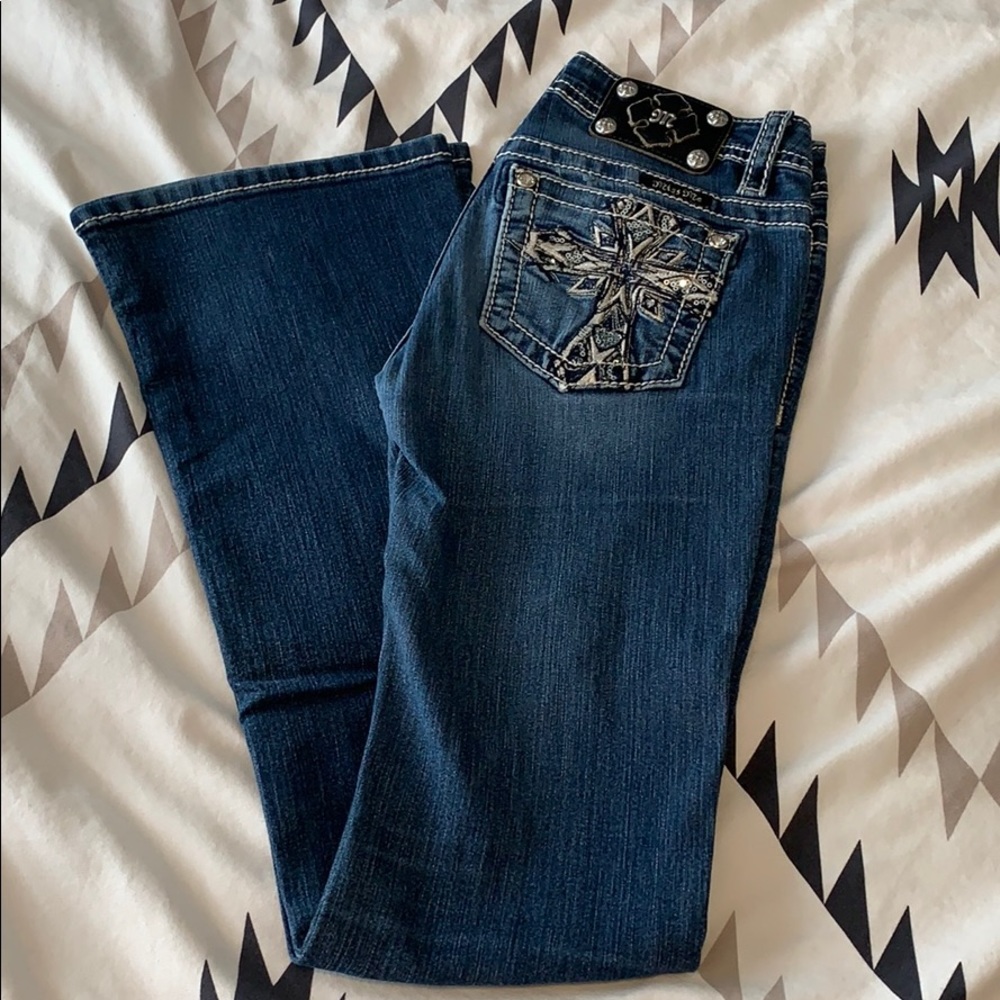 Miss Me bootcut jeans